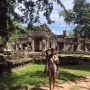 캄보디아 앙코르와트 자유여행 툭툭이 투어(2) -타솜 사원, 닉 뽀안, 반테이 프레이