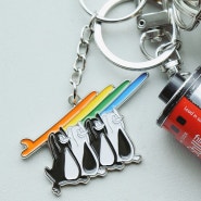 빅웨이브 컬렉티브 SURF'S UP KEYRING l 서프스업 키링