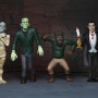 Universal Monsters Toony Terrors Set of 4 Figures