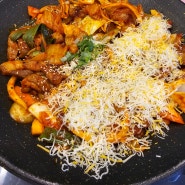 [천안 맛집] 삼산회관 돼지김치 구이, 찌개, 볶음밥까지-삼산회관 성정점