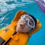유아물안경 :: 와이드렌즈 유연키즈 수영고글