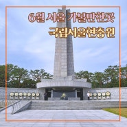 서울 아이와 가볼만한곳 국립서울현충원 현충일 행사 안내
