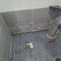 인천 화장실 벽타일 깨짐 부분 교체 수리 보수