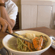 전주 중화산동 바지락 칼국수 맛집, 밀락