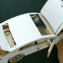 쇼츠43.현대 쏘나타 디엣지(Hyundai Sonata F/L made of cardboard