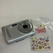 휴그 레트로 디지털 카메라 y2k 감성 넘치는 생일선물 추천