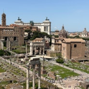 로마 여행 2 - 포로로마노, 통일기념관, 판테온, 나보나광장