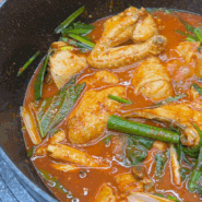 김포 구래동 가마솥 닭도리탕 맛집 대대솥솥 당면사리 추가 존맛