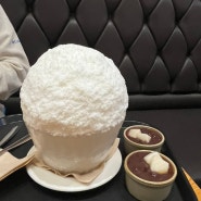 [동탄] 국산 팥으로 만드는 진정한 동탄 빙수 맛집 ✨눈솜✨