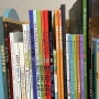 초2 책장 공개, 초등그림책 창작동화 키위북스 셋팅했어요