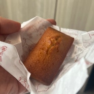 [도쿄 여행] noix de beurre(누와 드 뵈르) | 줄이 끊이질 않는 휘낭시에 인기 집 (이세탄)