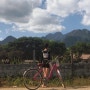 라오스방비엥여행 자전거타고 방비엥 혼자여행