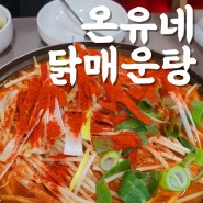 대전 둔산동/탄방동 맛집, '온유네 닭매운탕'
