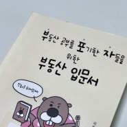 부동산 공부를 포기한 자들을 위한 부동산 입문서 l 가볍게 읽기 좋지만 반드시 알아야 하는 내용!