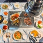 주안 맛집 '국가대표' 고기와 해물을 연탄구이로 동시에 즐기기