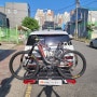 청주 툴레 차량용 자전거 캐리어 견인장치용 979 에포스