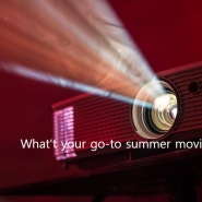 EBS EasyEnglish 2024년 6월 4일 What't your go-to summer movie? 넌 즐겨 보는 는여름 영화가 뭐야?