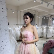 중국에서 결혼하기-웨딩촬영 드레스 고르기
