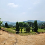 경기도 용인 등산 : 법화산 등산코스 죽전야외음악당에서 천주교 용인공원묘원까지