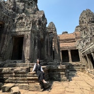 캄보디아 자유여행 앙코르와트 스몰투어 오전 한국어 가이드 추천 니몰