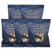 [3+2] 미국 트레이더조 커피러버 에스프레소 빈 커피 콩 초콜릿 71g 5봉
