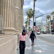 [LA여행]4일차 - 시내 가이드투어 후기(할리우드 핑크벽 그레이스톤 UCLA 게티센터 그리피스천문대 등)