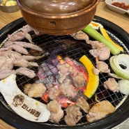 [강남역 맛집] 줄서서 먹는 가성비 숯불닭갈비 맛집 칸나닭집