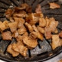 진해 용원 고기집 돼지갈비 맛집 산수갑산