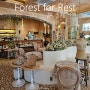 김포 장기동 브런치 카페 포레스트 포 레스트(Forest for Rest) ; 정말 예쁜 공간