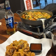 삼척교동술집추천,대학로에 위치한 삼척 간판없는집🥂(삼척핫플)