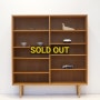 [판매완료]미드센추리 북케이스- Hundevad & Co. 에서 제작한 Double Bookcase