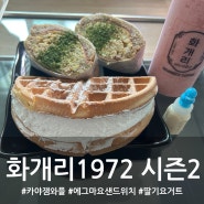 [배달] 와플이 맛있는 화개리1972 시즌2