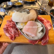 [대전 갈마동 고깃집]가장 맛있는 뒷고기 본점 솔직후기 (숯불구이 맛집)