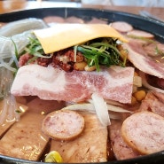 아산시 권곡동 맛집. 온양 한순희 부대찌개에서 맛있는 점심