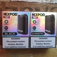 워토포 넥스팟 신규 맛 3종 출시 WOTOFO NEXPOD 일회용전자담배 울산하카전자담배