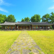 〈충남 부여군 - 옛 영화(榮華)를 그리워하는 - 부여 홍산 객사(扶餘 鴻山客舍)〉