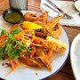 발리 스미냑 해산물 요리, 쉬림피스 레스토랑( Shrimpis Restaurant) 구글 평점 4.8 인정