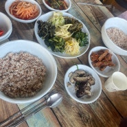 <부천> 백만송이장미원 근처 부천맛집 ‘안골 보리밥‘