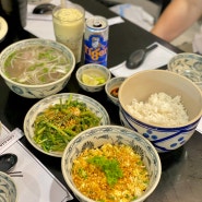 푸꾸옥 선셋타운 맛집 : 베트남 가정식 껌자딘 곱창국수 계란볶음밥 +메뉴 추천