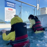 율포해수녹차센터 아이들과 신나게 다녀온 후기 (feat. 율포해수욕장 캠핑)