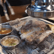 대전 봉명동 맛집 생갈비가 맛있는 유성 고기집, 작은화로