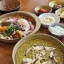 [속초맛집]'청초수물회' 유명한 물회 맛집, 메리고라운드카페 내돈내산 후기