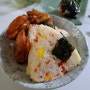 [푸드렐라 서포터즈 10기] 매콤석쇠 닭갈비로 편의점 삼각김밥처럼 맛있는 삼각김밥 만들기