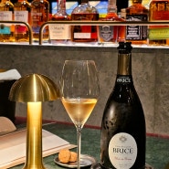 브리스 블랑 드 누아 (Champagne Brice blanc de noirs grand cru bouzy extra brut)