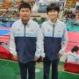 호암초등학교 정예송, 정현빈 제53회 전국소년체육대회 태권도대회에 다녀왔어요!!