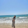 [임신36주차] 셀프만삭촬영 - 대천해수욕장