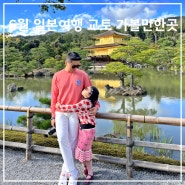 6월 일본 여행 교토 가볼만한곳 금각사 긴카쿠지 입장료 운영시간