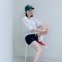 여자 여름 볼캡 코디 바이린샵 케네스레이디 장다아 패션