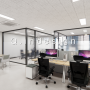성수동 서울숲IT밸리 지식산업센터 20평대 사무실 인테리어 3D 시안