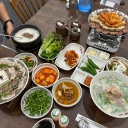 부산 용호동 맛집 마카식당 톳을 이용한 건강하고 든든한 한끼